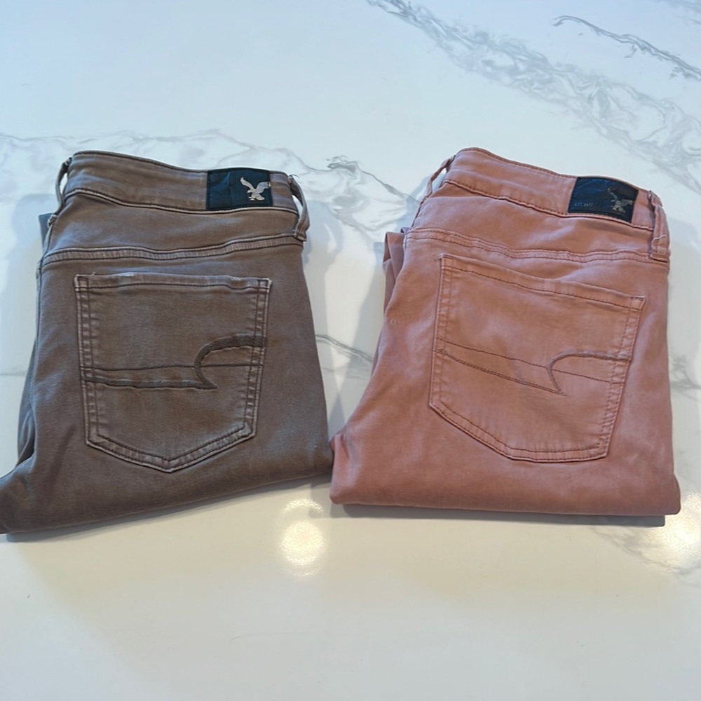 American eagle superstretch jeggings